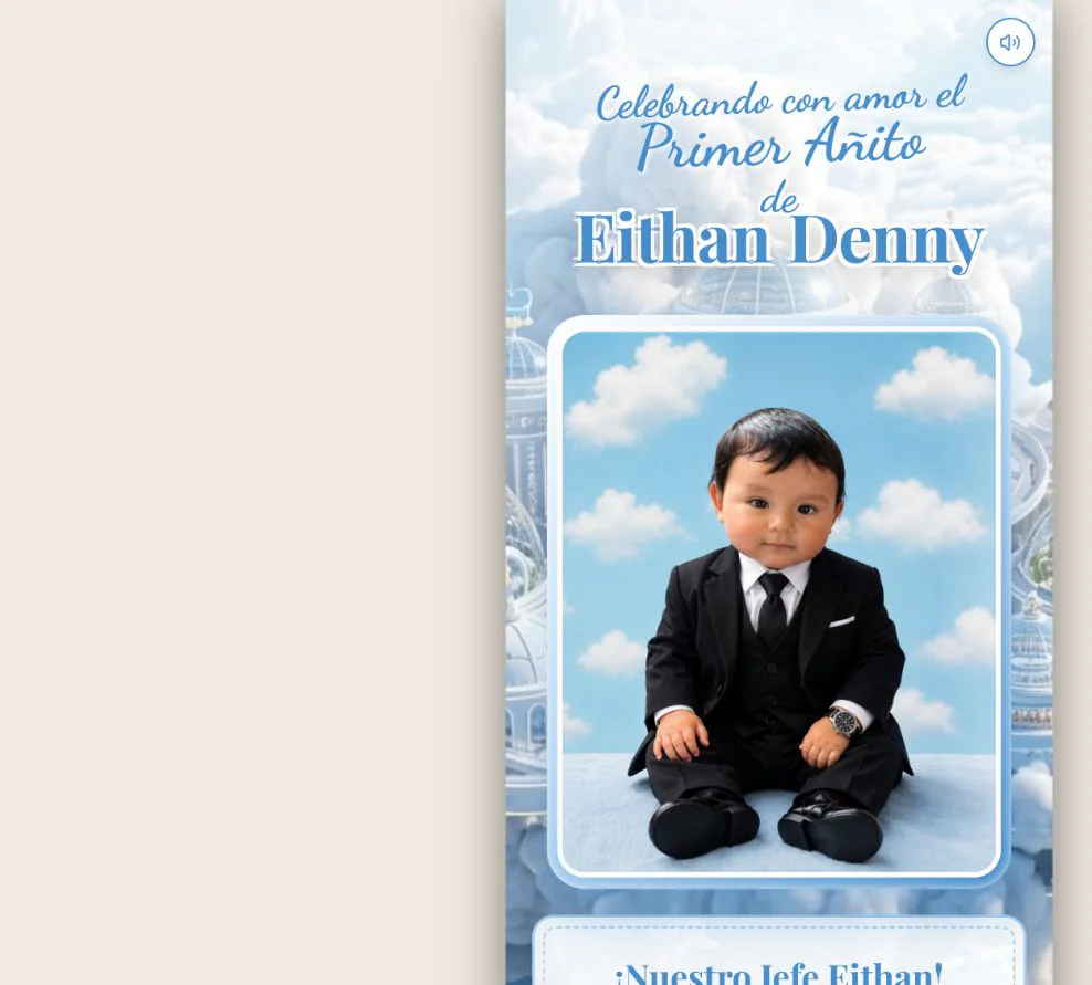Captura de Eithan Denny - Mi Primer Añito