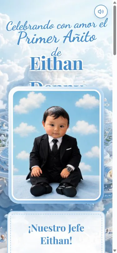 Captura de Eithan Denny - Mi Primer Añito